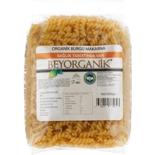 Die Grup Tr Beyorganik Burgu Makarna 500 gr