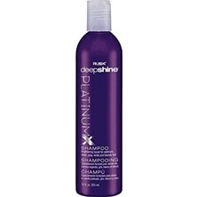 Die Grup Tr Deepshine Platin Şampuan, 12 Oz, Nazik Temizleyici Şampuan, Platin, Gümüş, Gri, Beyaz ve Sarı Saçlar Için Parlatıcı Güçlendirici, Sarıları Çıkarır, Saç Rengini Aydınlatır