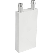 Die Grup Tr Alüminyum Soğutma Blok Cpu Grafik Kartı Soğutucu Soğutucu 40 x 80 mm Için Beyaz