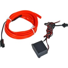 Die Grup Tr 12V Ip Neon Araç Içi Torpido Ledi Kırmızı