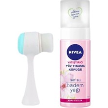 Die Grup Tr Yüz Yıkama Köpüğü Kuru Ciltler Için 150 ml + Yüz Temizleme Fırçası