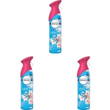 Die Grup Tr Hava Ferahlatıcı Sprey Oda Kokusu Japon Kiraz Çiçekleri 185 ml 3lü Paket