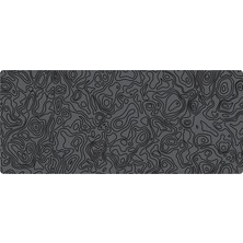 Die Grup Tr Gaming Mouse Pad 90X40 Xxl Büyük Oyuncu Mouse Pad Speed Mousepad Antrasit Topo Mouse Pad (Koyu Gri, 90X40 cm (3mm Kalınlık))