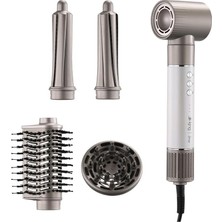 Die Grup Tr King K800 Ipexy Saç Kurutma ve Şekillendirici Set | Bldc Motor, 5 Başlık, 1400W, Iyon Teknolojisi