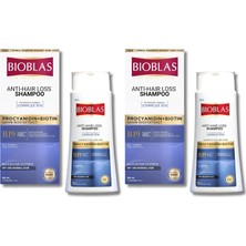 Die Grup Tr Saç Dökülmesine Karşı Anti-Stress Şampuan (Procyanidin & Biotin) (360 Ml) 2li Paket