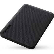 Die Grup Tr Canvio Advance 2.5 1tb USB 3.2 Gen-1 Siyah (HDTCA10EK3AA) Taşınabilir Harici Sabit Disk