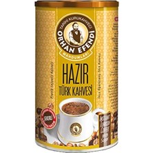 Die Grup Tr Orhan Efendi Hazır Türk Kahvesi Şekerli Teneke 500 gr