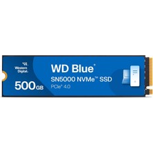 Die Grup Tr Blue SN5000 Nvme SSD M.2 2280 500 GB (5.000 Mb/sn'ye Kadar Okuma 4.000 Mb/sn'ye Kadar Yazma) - WDS500G4B0E