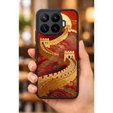 BG AKSESUAR Xiaomi Mi 17T Pro Uyumlu Çinseddi Desenli Kamera Korumalı Darbelere Dayanıklı Kılıf