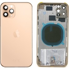 Efnaz Style iPhone 11 Pro Max Için Apple Boş Kasa (Gold)