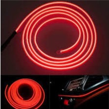 Die Grup Tr Neon Araba Torpido Aydınlatma LED Ip 3 Metre Kırmızı