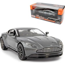 Die Grup Tr Oyuncak Aston Martin DB11 Model Die Cast Model Araba Kutulu Metal Gövde Gerçekçi Görünüm Koleksiyon Ürünü 1:24 Ölçek