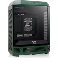 Die Grup Tr The Tower 600 Mid Tower Şasi | Hidden Connector | Racing Green