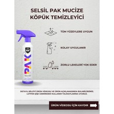 Die Grup Tr Pak Mucize Köpük Temizleyici Sprey 500 ml