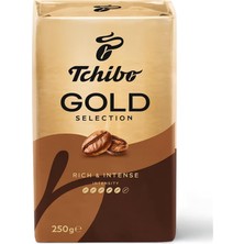 Die Grup Tr Gold Selection Öğütülmüş Filtre Kahve 250 Gram Vakumlu Paket