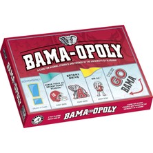 Die Grup Tr Alabama Üniversitesi Bamaopoly, Kızıl, Gri