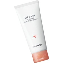 Die Grup Tr See & Saw A.c Control Deep Cleansing Foam, Yüz Temizleme Köpüğü, Akneye Meyilli Ciltler Için