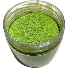 Die Grup Tr Epoksi Bazlı Sedefli Toz Pigment Fıstık Yeşili 40 gr