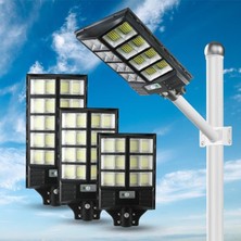 Die Grup Tr 1000W Güneş Enerjili Ultra Parlak LED Sokak Lambası| Su Geçirmez, Sensörlü, Kumandalı