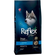 Die Grup Tr Plus Somonlu Orta ve Büyük Irk Yetişkin Köpek Maması 15 Kg, TYBQNWH5DZPEQA8040