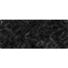 Die Grup Tr Gaming Mouse Pad 70X30, 90X40 Mouse Pad Xxl Büyük Oyuncu Mouse Pad (River Dark Black, 90X40 Cm)