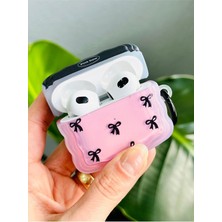 Die Grup Tr Airpods 3. Nesil ile Uyumlu Baskılı Tasarım Kalın Silikon Koruyucu Kılıf - Baskıminikurdele