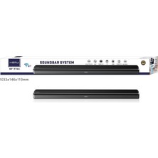 Die Grup Tr HP-TV05 – 80W Güçlü Bluetooth Soundbar (Led Display Aux/usb/tf Hd Arc Kumandalı)