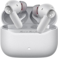Die Grup Tr Space NC01T TW991 Pro Tws Bluetooth Kulaklık - Anc + Enc, Bt 6.0, 12MM Sürücü, Kulak Içi Kulaklık (Kırık Beyaz)