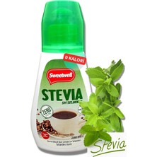 Die Grup Tr Stevia Sıvı Tatlandırıcı Sıfır Kalori 200 ml