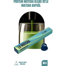 Die Grup Tr Protein Matcha Blend 10'lu Matcha Kapsül