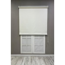 Die Grup Tr Stor Perde Ithal Mat Polyester, Beyaz, 100 x 200