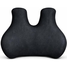 Die Grup Tr Visco Ortopedik Memory Foam Nefes Alabilen Kumaş Oto ve Koltuk Bel Sırt Dayama Minderi AL5519