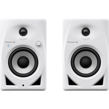 Die Grup Tr DM-40D-BT-W 4 Bluetooth Referans Monitörü (Beyaz) (Çift)