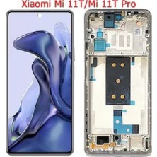 Efnaz Style Mi 11T - Mi 11T Pro Uyumlu Ekran Dokunmatik Çıtalı