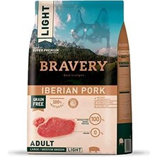 Die Grup Tr Tahılsız Iberya Domuzlu Light Büyük Orta Irk Köpek Maması 4 kg