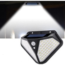Die Grup Tr Technosmart 102 Ledli Solar Güneş Enerjili 3 Modlu Bahçe Aydınlatması Hareket Sensörlü Lamba