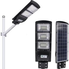 Die Grup Tr 200W LED Solar Sokak Armatürü(Sensörlü)| Solar Sokak Lambası | Güneş Enerjili Sokak Lambası