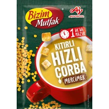 Die Grup Tr Bizim Mutfak Kıtırlı Hızlı Çorba Mercimek 18 G