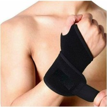 Die Grup Tr El Bilek Bandajı, Neopren, Ayarlanabilir, Siyah, Tek Ebat, Unisex