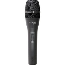 Die Grup Tr SDM80 Profesyonel Kardioid Dinamik Mikrofon, 3-Pin Xlr Bağlantısı, Vokal ve Enstrümantal Mikrofon