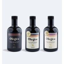 Die Grup Tr Gurme Tadım Paketi 3X500 ml - Soğuk Sıkım Natürel Sızma Zeytinyağı (Memecik, Arbequina, Ayvalık)