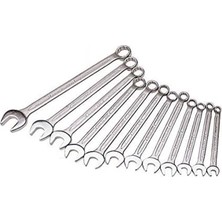 Die Grup Tr T 21512 Kombine Anahtar Takımı, 6/22 Mm, 12 Parça