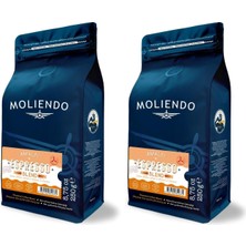 Die Grup Tr Amalfi Espresso Blend Kahve (Çekirdek) 250 G (2 Paketi)