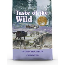 Die Grup Tr Sierra Mountain Tahılsız Yavru ve Yetişkin Köpek Maması 2 kg
