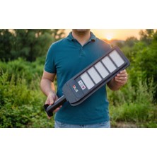 Die Grup Tr 500W Güneş Enerjili Solar Sokak ve Bahçe Lambası, Lifepo4 Bataryalı, IP66, Hareket Sensörlü, Uzaktan Kumandalı LH99-500