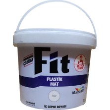 Die Grup Tr Fit Plastik Mat Iç Cephe Boyası, Deniz Kabuğu, 10 kg SZDMR8692070385200