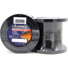 Die Grup Tr Ayrex Okuma Carp Bobin Serisi 1200M 0.43MM Yeşil Misina