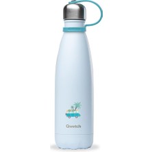 Die Grup Tr Termos Paslanmaz Çelik, 500 Ml, Model Kids (Mavi Minivan)