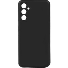 Die Grup Tr Samsung Galaxy A24 Ile Uyumlu Z-Biye Tron Silikon Kılıf Tam Koruma Arka Kapak Siyah Renk