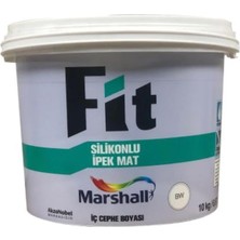 Die Grup Tr Fit Silikonlu Ipek Mat Iç Cephe Boyası, Mermer Tozu, 10 kg
